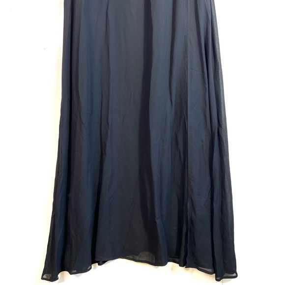 NWT Reformation Amaryllis Maxi Dress Black Size 0 - Picture 13 of 13